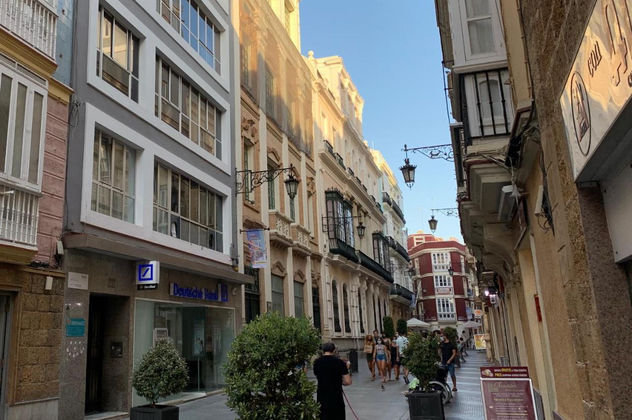 El Mirador De Ancha Apartment กาดิซ ภายนอก รูปภาพ