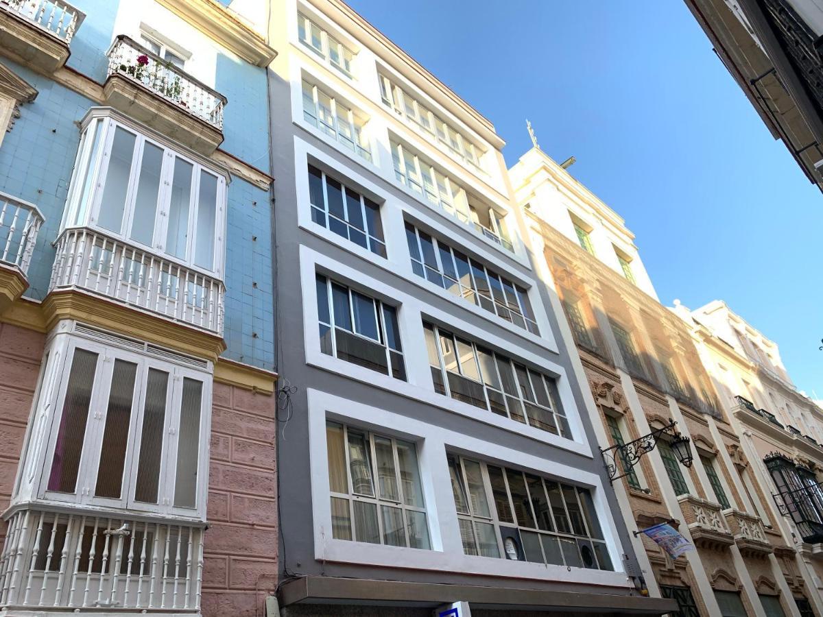 El Mirador De Ancha Apartment กาดิซ ภายนอก รูปภาพ