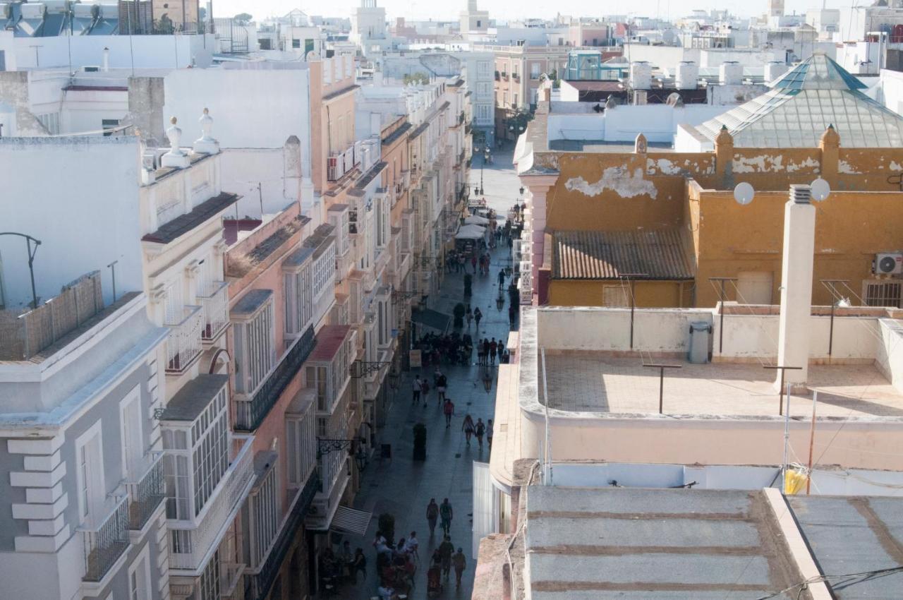 El Mirador De Ancha Apartment กาดิซ ภายนอก รูปภาพ