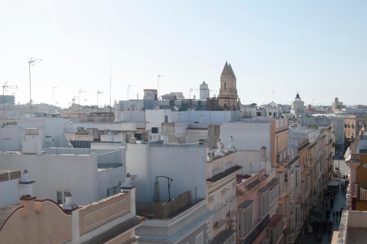 El Mirador De Ancha Apartment กาดิซ ภายนอก รูปภาพ