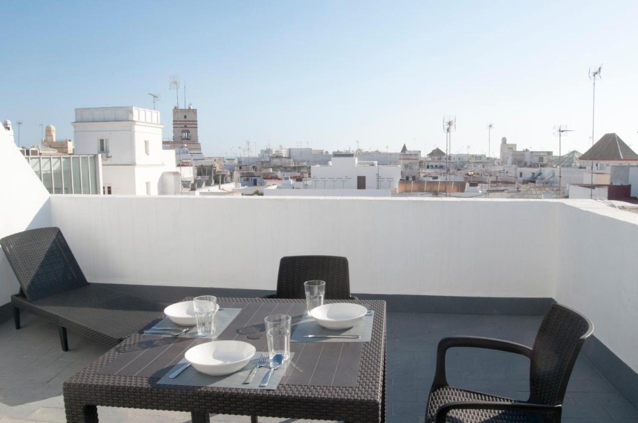 El Mirador De Ancha Apartment กาดิซ ภายนอก รูปภาพ