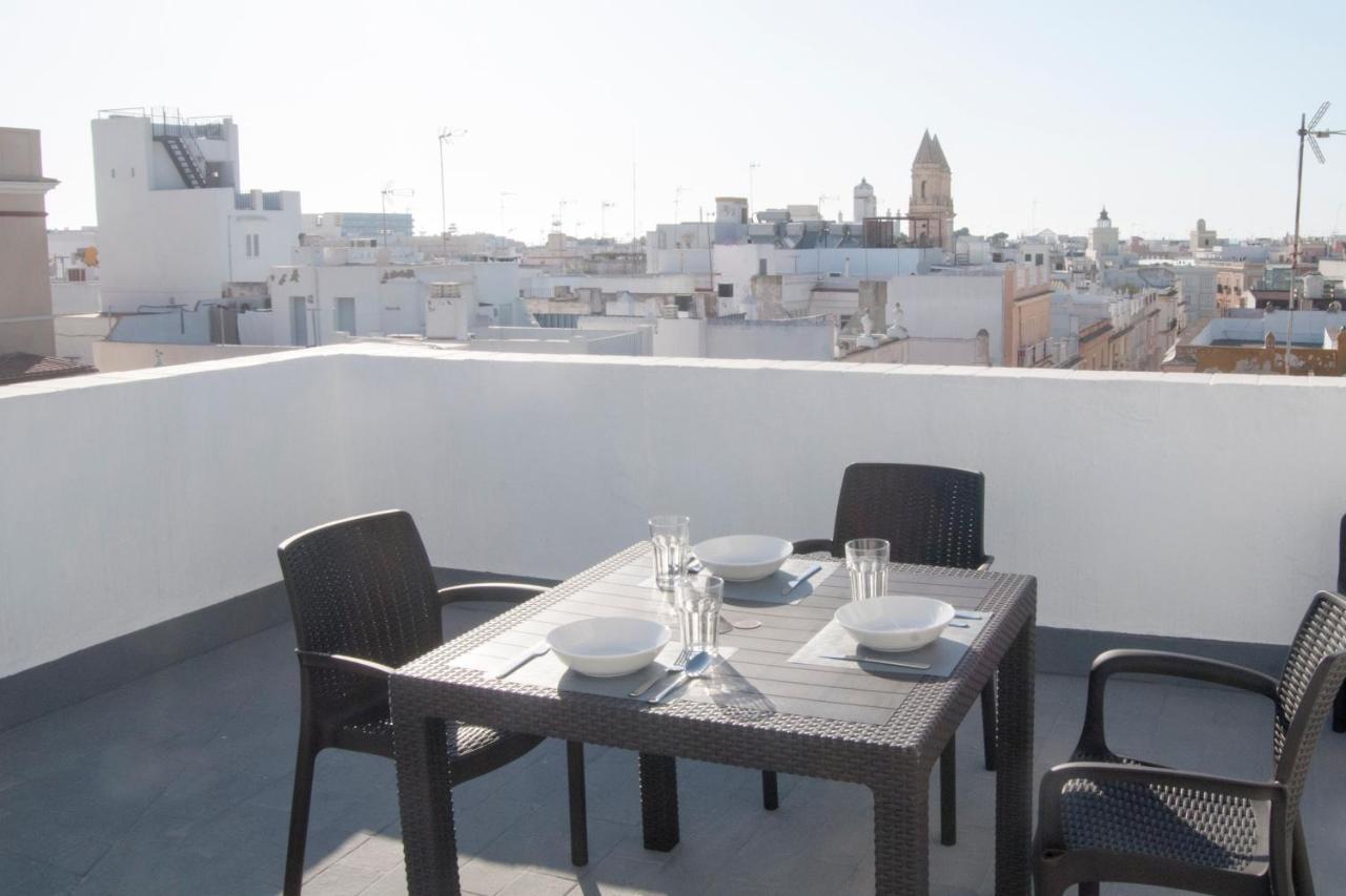 El Mirador De Ancha Apartment กาดิซ ภายนอก รูปภาพ