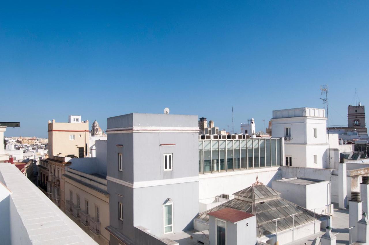 El Mirador De Ancha Apartment กาดิซ ภายนอก รูปภาพ