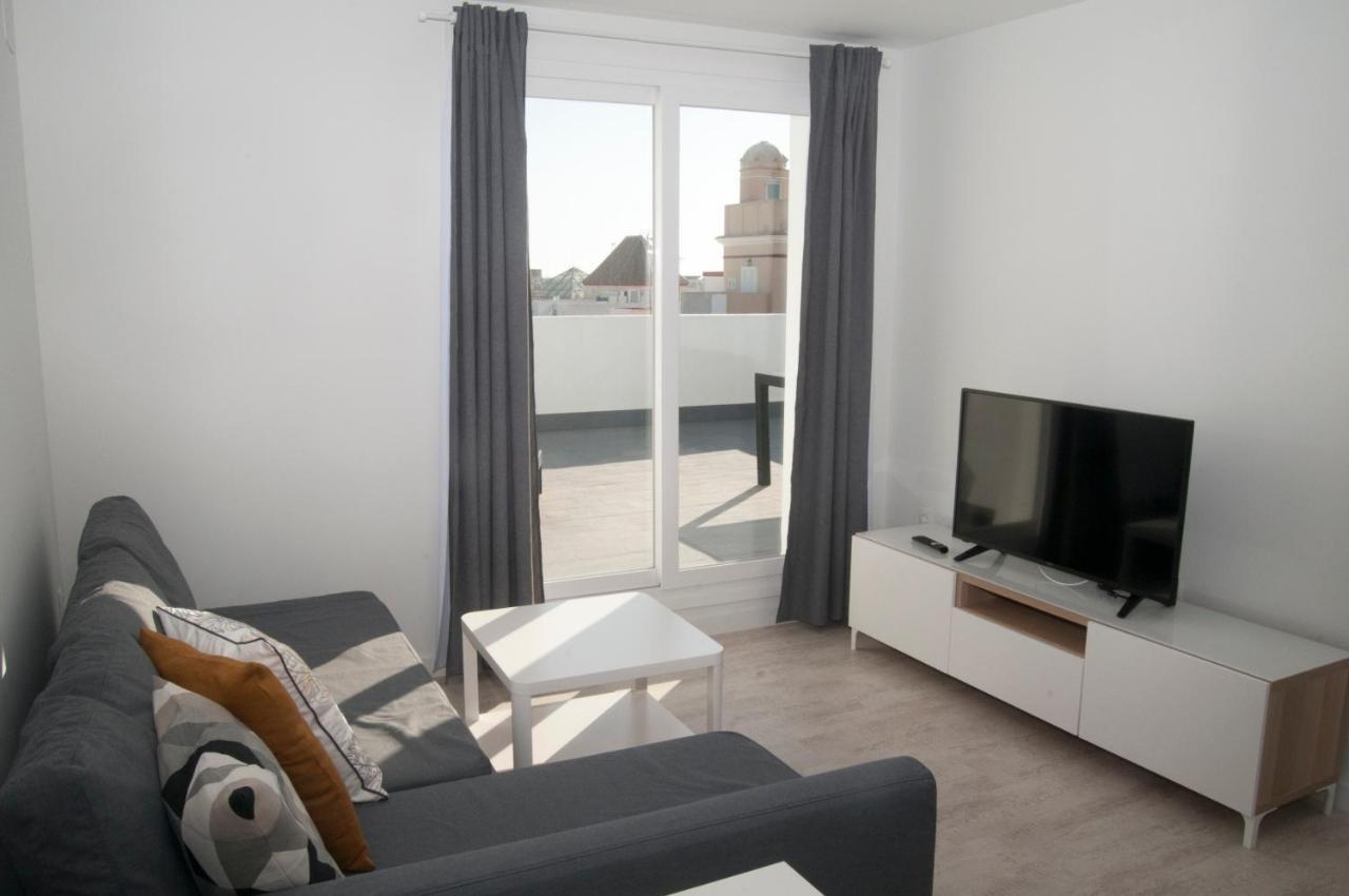 El Mirador De Ancha Apartment กาดิซ ภายนอก รูปภาพ